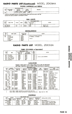 Truetone 2D1093A; Western Auto Supply (ID = 2822680) Fernseh-E