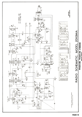 Truetone 2D1094A; Western Auto Supply (ID = 2822691) Television