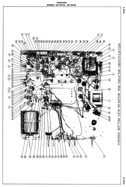 Truetone 2D1094A; Western Auto Supply (ID = 2822701) Television