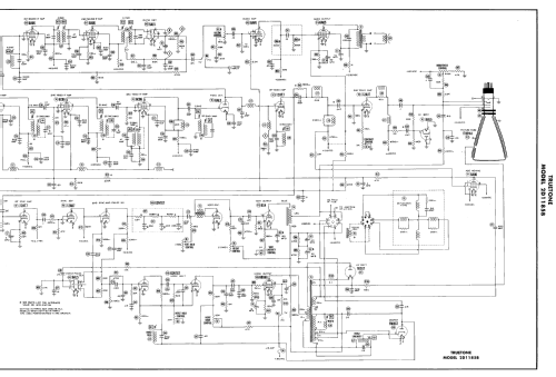 Truetone 2D1185B; Western Auto Supply (ID = 3004251) Television