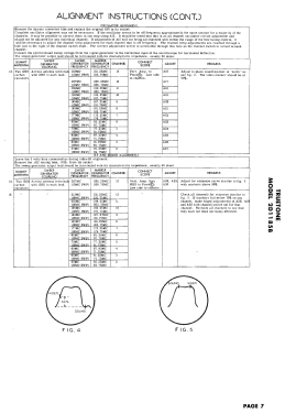 Truetone 2D1185B; Western Auto Supply (ID = 3004257) Television