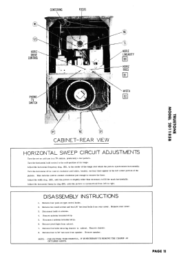 Truetone 2D1185B; Western Auto Supply (ID = 3004264) Television