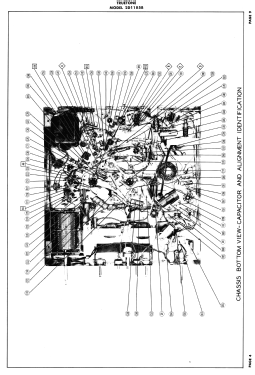 Truetone 2D1185E; Western Auto Supply (ID = 3092661) Television