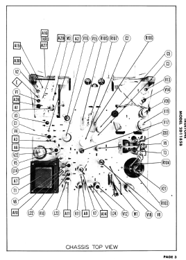 Truetone 2D1185E; Western Auto Supply (ID = 3092662) Television