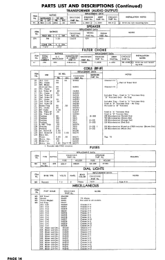 Truetone 2D1185E; Western Auto Supply (ID = 3092668) Television