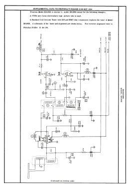 Truetone 2D1185E; Western Auto Supply (ID = 3092669) Television