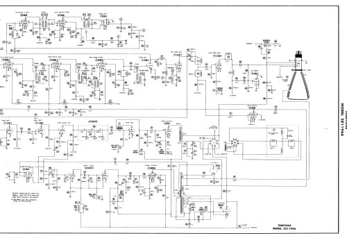 Truetone 2D1194A; Western Auto Supply (ID = 2979686) Television