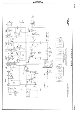 Truetone 2D1194A; Western Auto Supply (ID = 2979687) Television