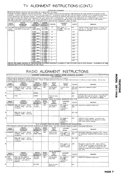 Truetone 2D1194A; Western Auto Supply (ID = 2979689) Television