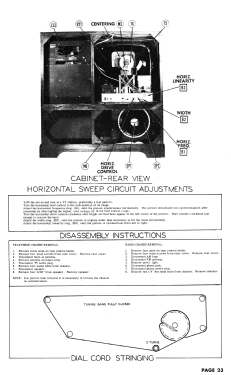 Truetone 2D1194A; Western Auto Supply (ID = 2979692) Television