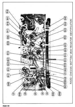 Truetone 2D1194A; Western Auto Supply (ID = 2979699) Television