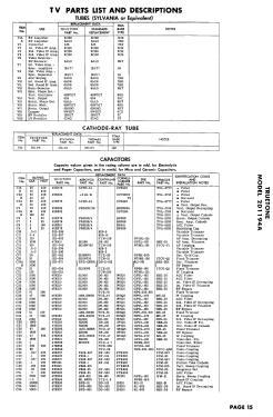 Truetone 2D1194A; Western Auto Supply (ID = 2979704) Television