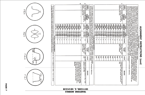 Truetone 2D1430D; Western Auto Supply (ID = 2674420) Television