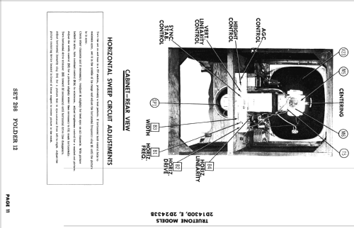 Truetone 2D1430D; Western Auto Supply (ID = 2674421) Television