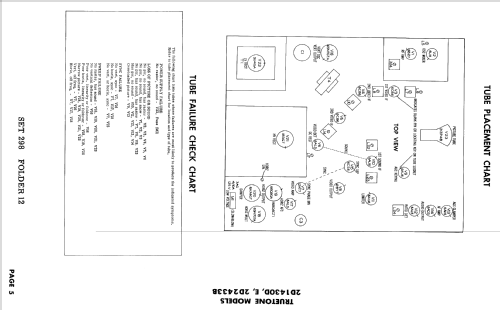 Truetone 2D1430D; Western Auto Supply (ID = 2674422) Television