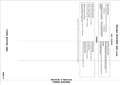 Truetone 2D1430D; Western Auto Supply (ID = 2674425) Television