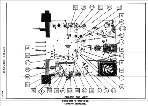 Truetone 2D1430D; Western Auto Supply (ID = 2674429) Television