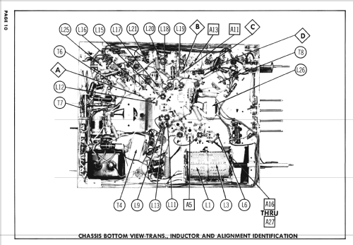 Truetone 2D1430D; Western Auto Supply (ID = 2674430) Television