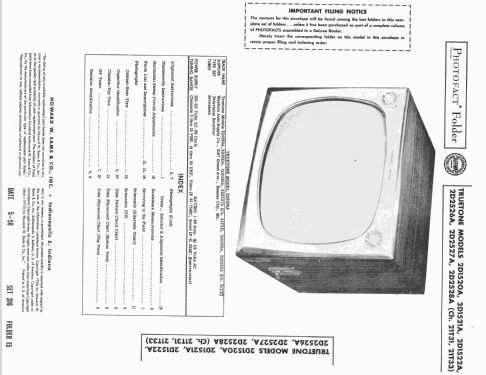 Truetone 2D1520A Ch= 21T33; Western Auto Supply (ID = 2214767) Télévision