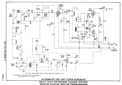 Truetone 2D1522A Ch= 21T31; Western Auto Supply (ID = 2214825) Television