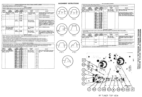 Truetone 2D1522A Ch= 21T31; Western Auto Supply (ID = 2214826) Television