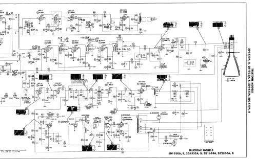 Truetone 2D1530B ; Western Auto Supply (ID = 2370874) Television