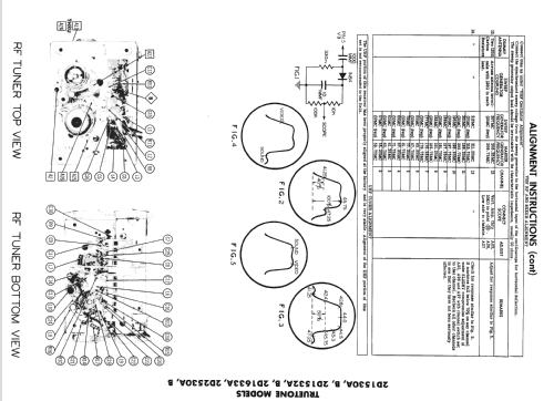 Truetone 2D1532A ; Western Auto Supply (ID = 2370894) Television