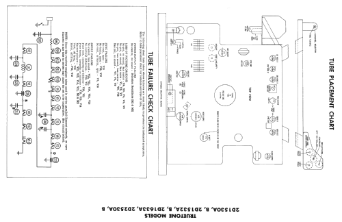 Truetone 2D1532B ; Western Auto Supply (ID = 2370910) Television