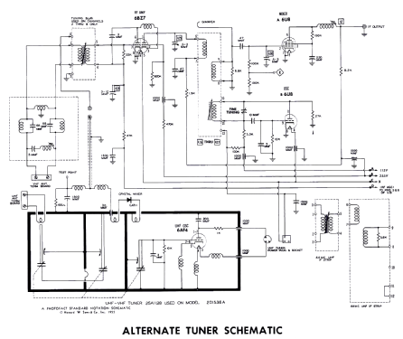 Truetone 2D1534A; Western Auto Supply (ID = 2688559) Televisore