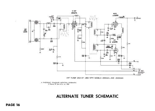 Truetone 2D1534A; Western Auto Supply (ID = 2688560) Televisore