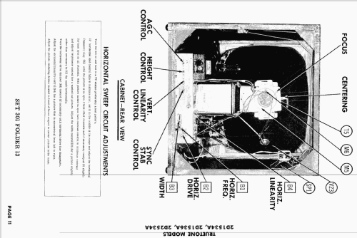 Truetone 2D1534A; Western Auto Supply (ID = 2688562) Television