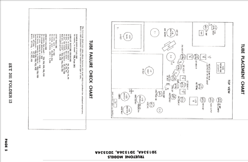 Truetone 2D1534A; Western Auto Supply (ID = 2688563) Television