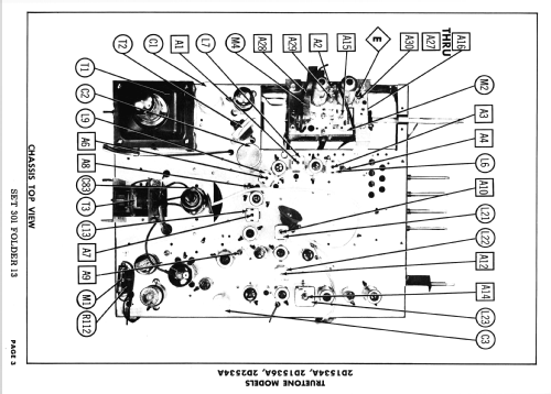 Truetone 2D1534A; Western Auto Supply (ID = 2688569) Television