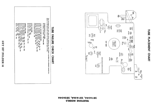 Truetone 2D1634A; Western Auto Supply (ID = 2364739) Télévision