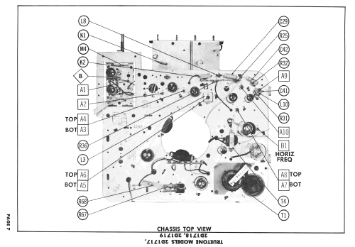 Truetone 2D1718 ; Western Auto Supply (ID = 2394239) Television