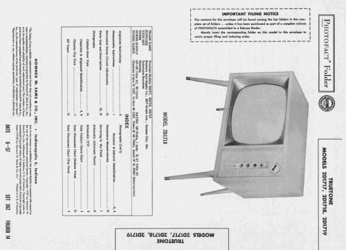 Truetone 2D1718 ; Western Auto Supply (ID = 2394240) Televisore