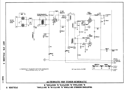 Truetone 2D1720A; Western Auto Supply (ID = 2455865) Television