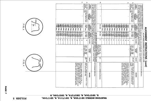 Truetone 2D1720A; Western Auto Supply (ID = 2455867) Television