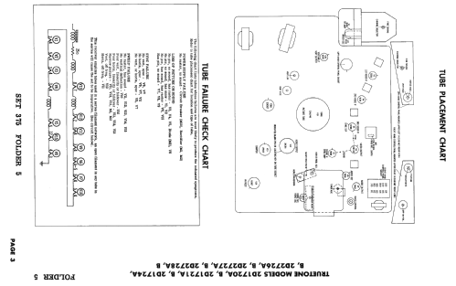 Truetone 2D1720A; Western Auto Supply (ID = 2455869) Television