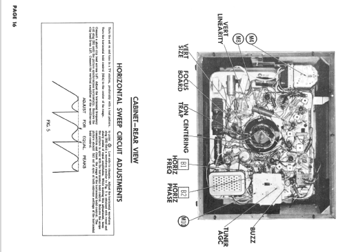 Truetone 2D1720A; Western Auto Supply (ID = 2455870) Television