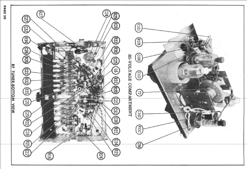 Truetone 2D1728; Western Auto Supply (ID = 2490103) Television