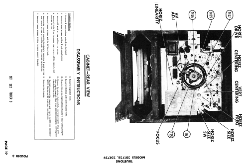 Truetone 2D1728; Western Auto Supply (ID = 2490105) Television