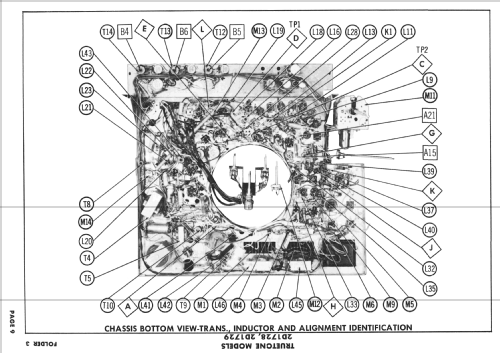 Truetone 2D1728; Western Auto Supply (ID = 2490107) Television