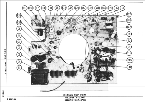 Truetone 2D1728; Western Auto Supply (ID = 2490108) Television