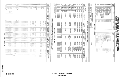 Truetone 2D1728; Western Auto Supply (ID = 2490114) Television