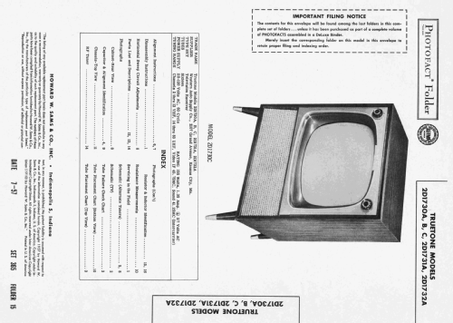 Truetone 2D1730C; Western Auto Supply (ID = 2414601) Televisión
