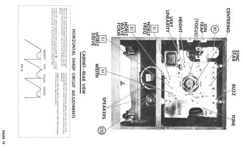 Truetone 2D1734C; Western Auto Supply (ID = 1849507) Televisore