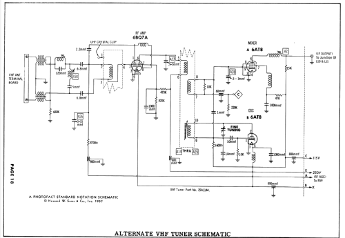 Truetone 2D1734C; Western Auto Supply (ID = 1849519) Televisore