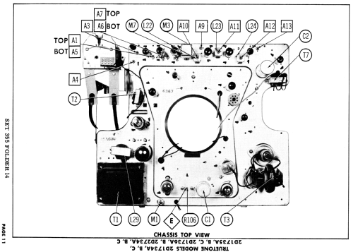 Truetone 2D1734C; Western Auto Supply (ID = 1849520) Televisore