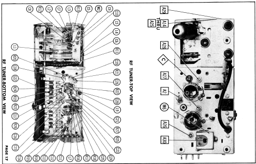 Truetone 2D1736A; Western Auto Supply (ID = 1849897) Television